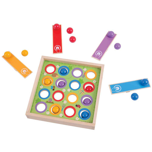 Colour Sorting Ball Game