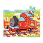 Classic Shape Matching Puzzle