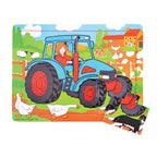 Tractor Shape Puzzle