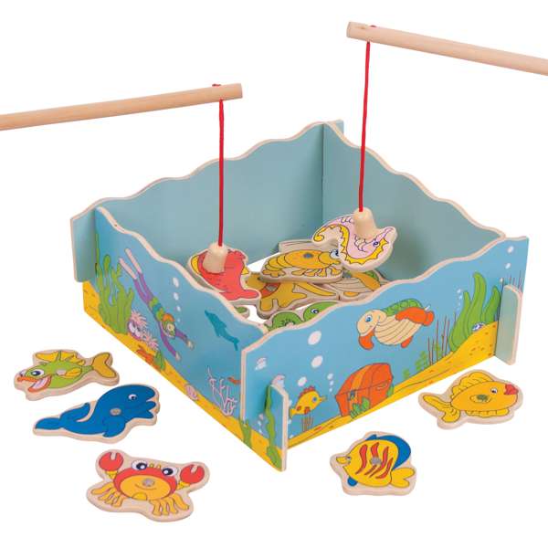 Magnetic Fishing Game