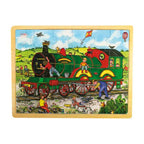 Train Jigsaw Puzzle