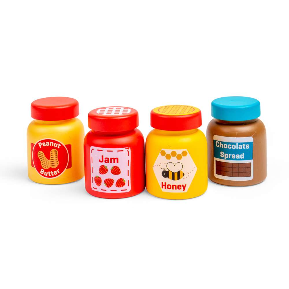 Jars and Spreads