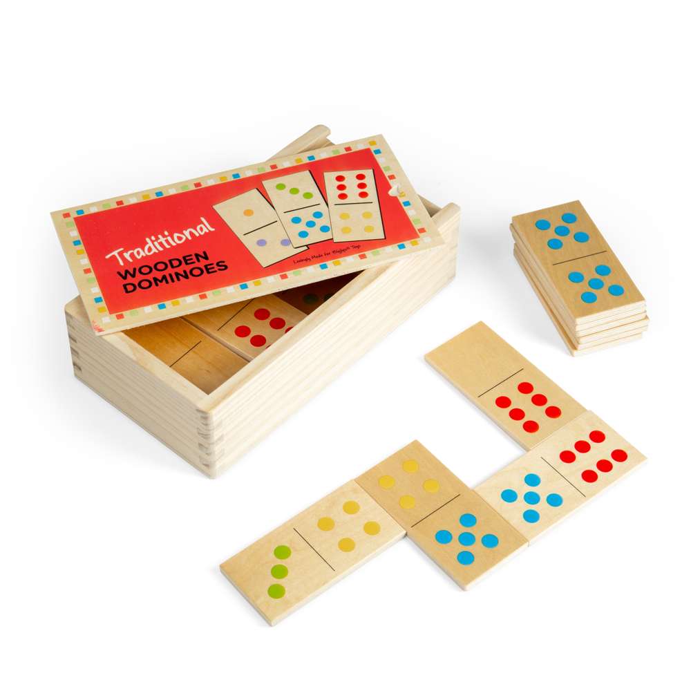 Traditional Dominoes Game