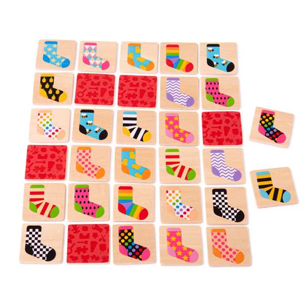 Sock Memory Game