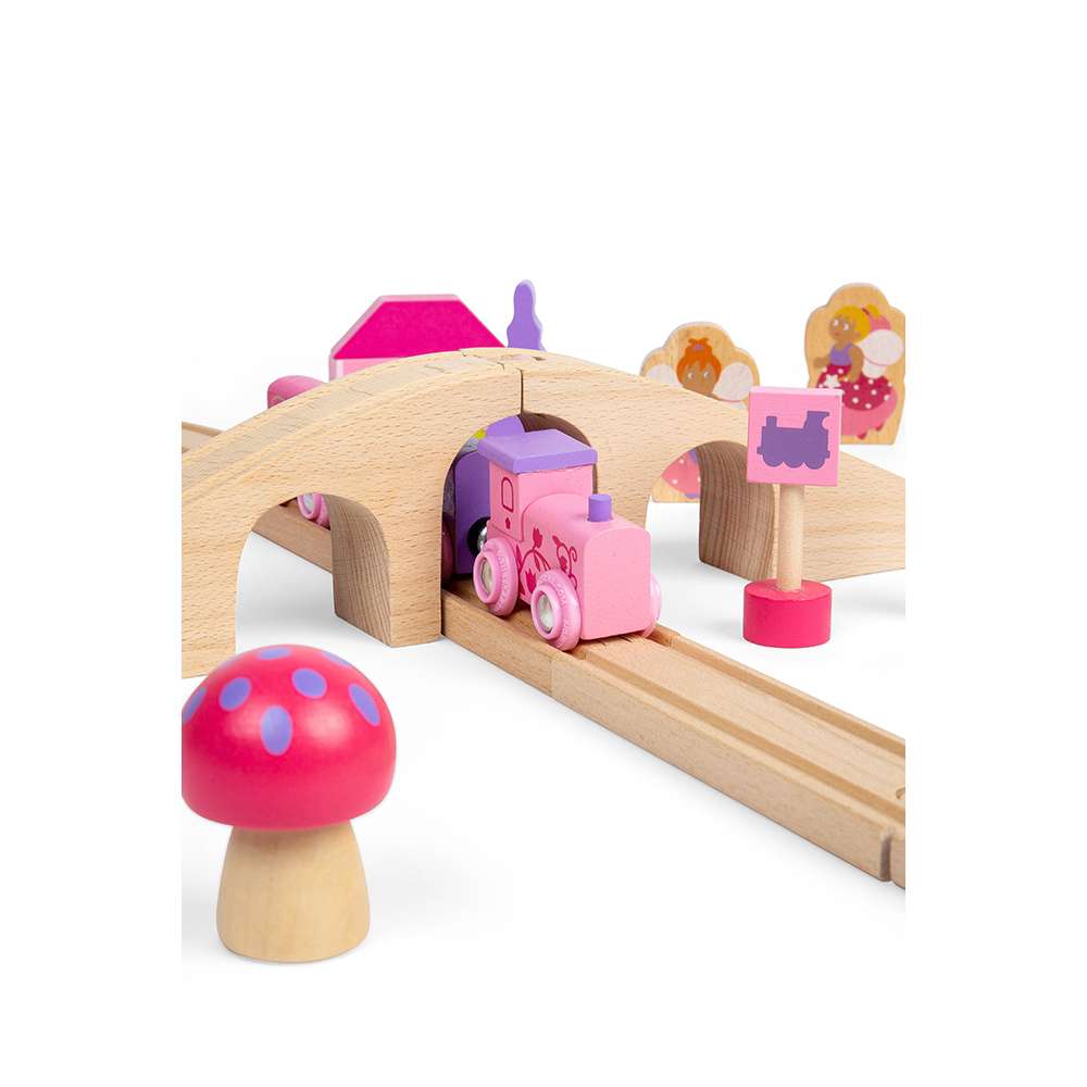 Fairy Pink Train Set