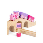 Fairy Pink Train Set
