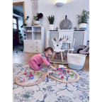 Fairy Pink Train Set