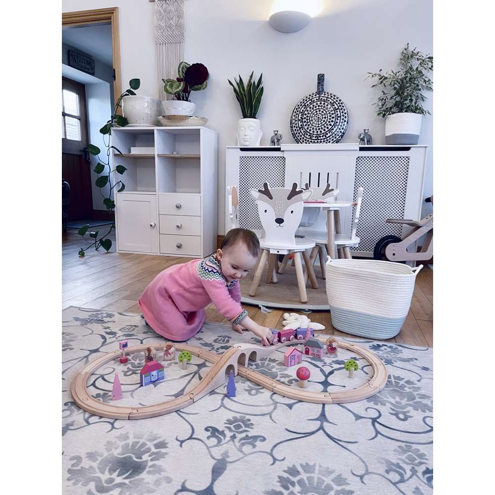 Fairy Pink Train Set