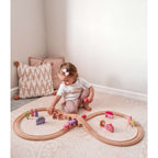 Fairy Pink Train Set