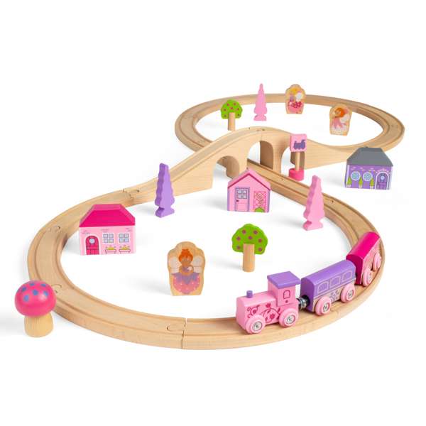 Fairy Pink Train Set