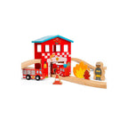 Fire Rescue Train Set