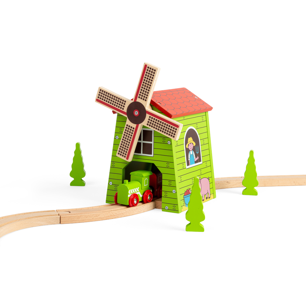 Country Windmill
