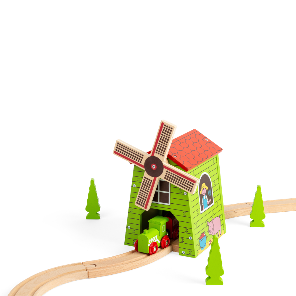 Country Windmill