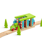 Train Washer