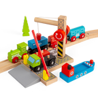 Container Shipping Yard