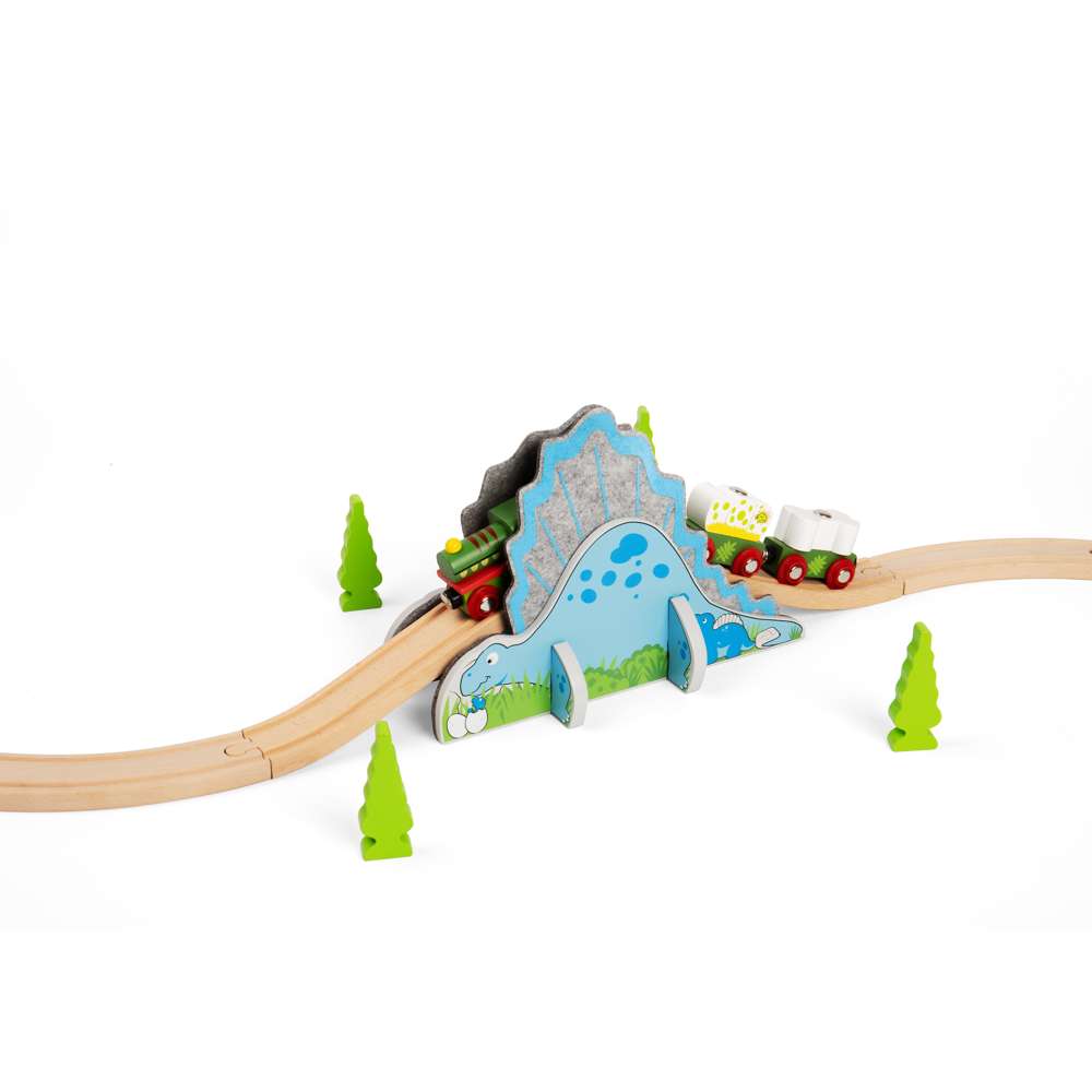 Dino Riser Tunnel