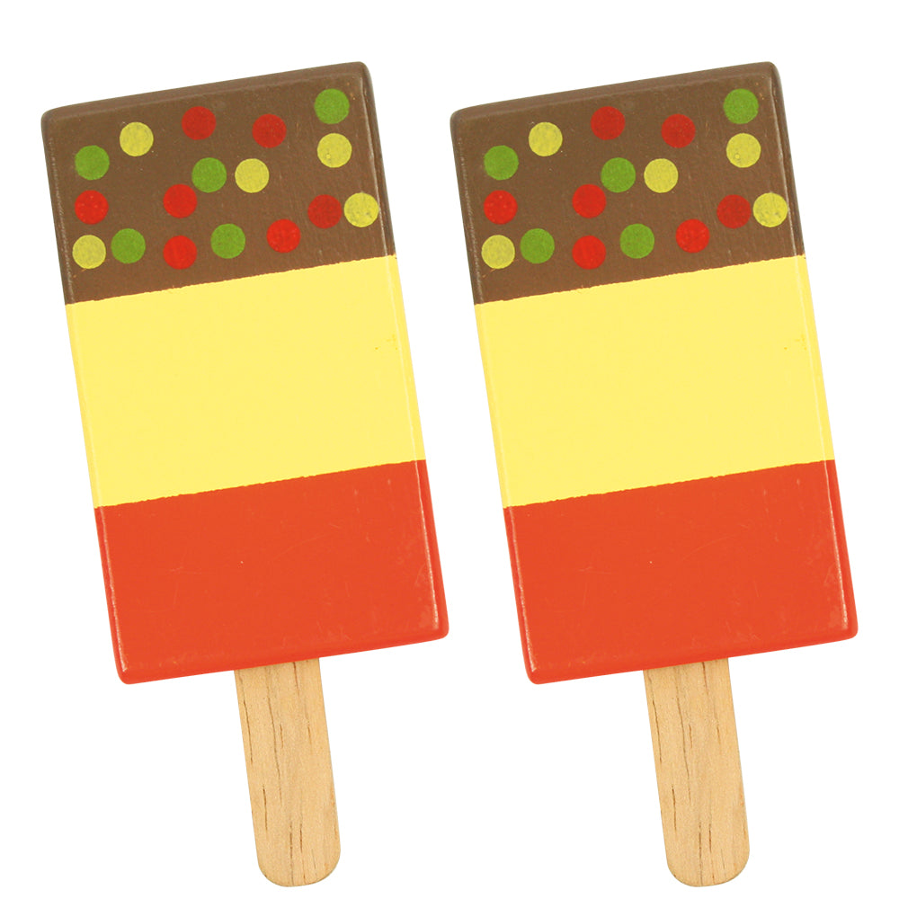 Chocolate Sprinkle Lollies