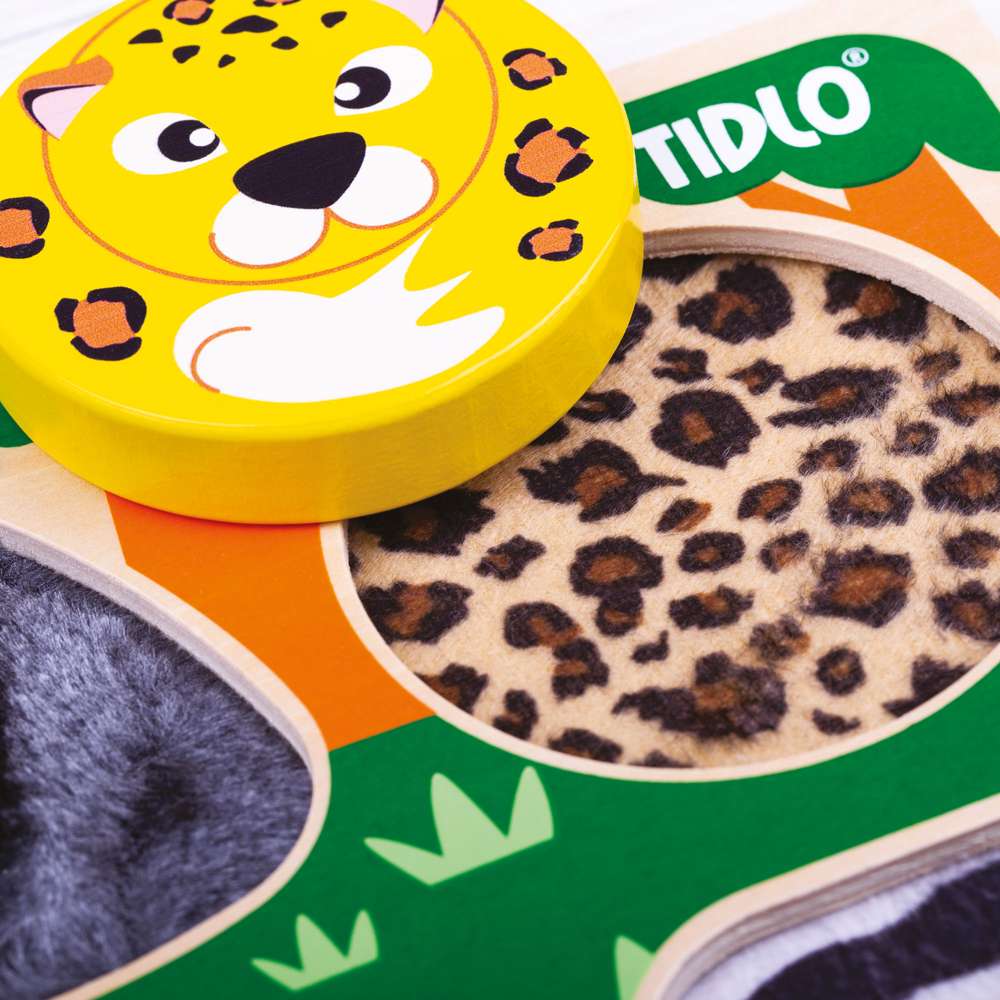Touch and Feel Safari