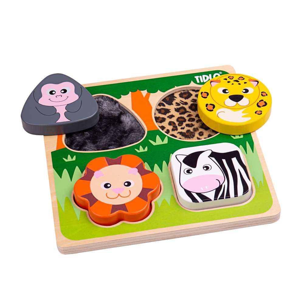 Touch and Feel Safari