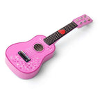 Pink Floral Guitar