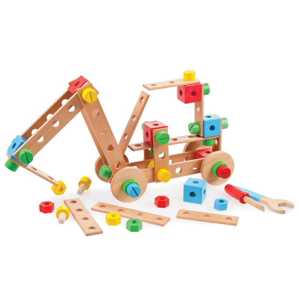 Construction Set with Tools