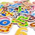 Lowercase Magnetic Letters