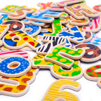 Lowercase Magnetic Letters