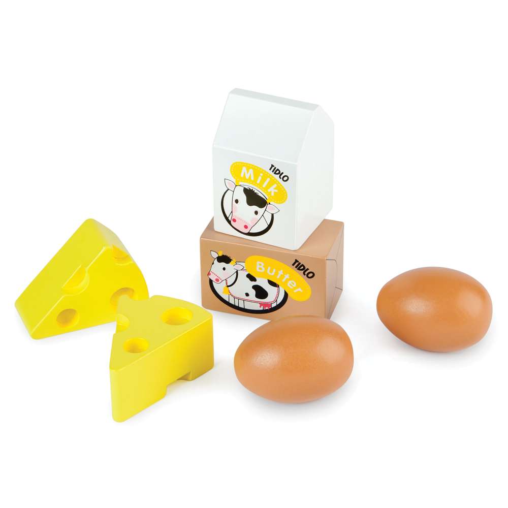 Eggs and Dairy