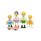 White Family Dolls