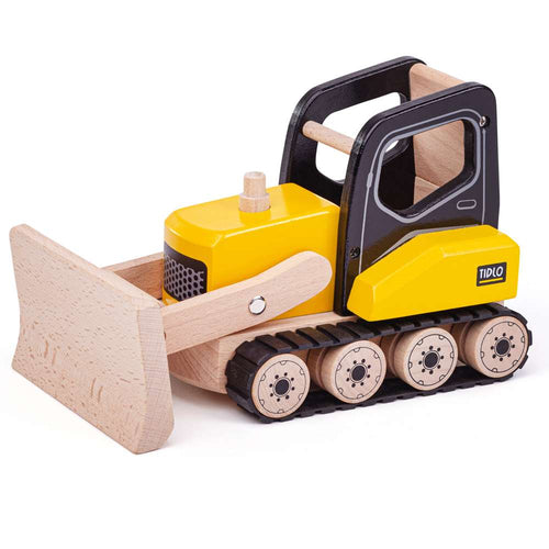 Bulldozer Wooden Vehicle